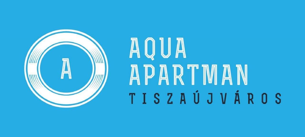 Aqua Apartman Tiszaújváros Exteriér fotografie