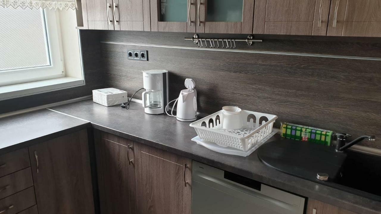 Aqua Apartman Tiszaújváros Exteriér fotografie